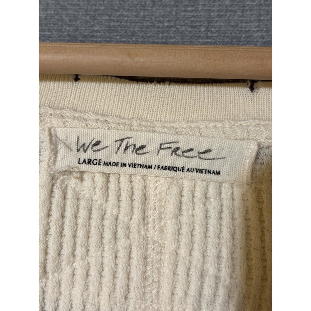 Free People We The Free Women's Shirt Size L - Picture 2 of 5